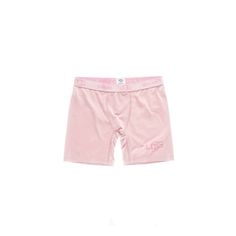 Super-soft unisex boxer briefs in pink, featuring UGG x TELFAR logo on the leg and custom branded jacquard elastic waistband. Available in size XS-2XL. See the size chart to find your size. *If you are between sizes we recommend choosing the larger size.   Materials: 95% Cotton, 5% Elastane Pink Boxers, Telfar Logo, Girl Boxers, Plus Size Wardrobe, Light Grey Leggings, Comfy Pjs, Boston Shearling, Birkenstock Boston Shearling, Roblox Clothes