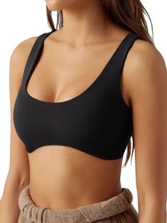 PRICES MAY VARY. Ultra Comfort Soft: ABOCIW Sports bra, made of 75% Nylon and 25% Spandex, super soft lightweight fabric which is sweat-wicking, breathable and high elasticity. This kind of sports bra for women with super soft elastic band for comfort movement. Women’s crop tank top for light workout and reduce jiggle. Feture: Backless workout bras for women, scoop neck neck workout tops, wide straps for more support, Minimal coverage bra top with a curved hem and a low-cut scooped back. workout bralette with removable cups, solid slim fitted crop tank top, sexy crop tank cami, summer workout crop tank. Matching: Plain sports bras featured with wireless support and backless design, can shows your curved match with yoga pants, high waist shorts, jeans, skirts, leggings for an easy workout f Mafia Princess, Light Workout, Tank Bra, Neck Workout, Bra Workout, Workout Bra, Bra For Women, Sport Bras, Bras For Women