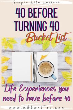 40 Before 40 Bucket List - embrace yourself Things To Do Before Turning 40, 40 Before 40 List, 40 Before 40 Bucket List, Turning 40 Bucket List, 40 Bucket List, 40 Before 40, Before Turning 40, Before 40, Happy Single Life