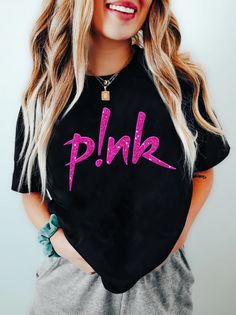 P!nk  Music Festival Shirt, Pink concert 2023 tshirt , Summer Carnival 2023 shirt,Pink Album T-shirt, Pink for men women unisex tshirt Here, you can find a wide variety of apparel from different brands and manufacturers. - Our custom designed apparel is of the highest quality, so you can wear it with confidence. A high quality direct to garment printer is used to print the designs directly on the apparel. - To ensure that the colors are precisely matched, we recommend that you select shirts of the same style (e.g. unisex t-shirt, hoodie, sweatshirt). - Additionally, please take care to choose the t-shirt color and size based on our size chart and color chart. - Furthermore, you can customize your t-shirt with the personalization section. - As colors may differ slightly from one screen to t Pink Punk Crew Neck T-shirt, Pink Punk T-shirt With Letter Print, Pink Graphic Print Top For Concert, Pink Band Merch Top For Concert, Pink Band Merch Short Sleeve Top, Pink Punk T-shirt With Graphic Print, Punk Pink T-shirt With Letter Print, Pink Punk T-shirt With Crew Neck, Pink Y2k T-shirt With Letter Print