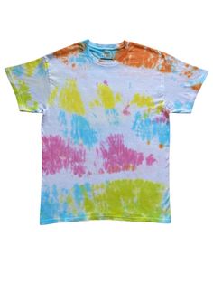 Summer Knot Tie Dye T-Shirt Welcome to Essex Tie Dye This T-Shirt has been designed and hand dyed in the UK.  All items in our shop are hand dyed and due to the unique nature of tie dye the colour and patterns will vary from image. If you want to see our OTHER BRIGHT DESIGNS click https://www.etsy.com/uk/shop/EssexTieDye?ref=seller-platform-mcnav&section_id=41573298 To see our FULL RANGE of Tie Dye items VISIT OUR HOME PAGE here https://www.etsy.com/uk/shop/EssexTieDye?ref=seller-platform-mcnav Acid Wash Bleached Crew Neck T-shirt, Summer Bleached Relaxed Fit T-shirt, Relaxed Fit Bleached T-shirt For Summer, Bleached Tie-dye Crew Neck T-shirt, Relaxed Fit Tie Dye Short Sleeve T-shirt, Tie Dye Crew Neck Top, Casual Hand Dyed Short Sleeve T-shirt, Acid Wash Relaxed Fit Short Sleeve T-shirt, Acid Wash Relaxed Fit T-shirt With Short Sleeves