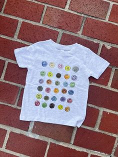 This All the Moods T-shirt is so fun and colorful for any little one! *Also available in an adult t-shirt and crewneck Casual Letter Print T-shirt For Playtime, Screen Print Short Sleeve T-shirt For Playtime, Cute Letter Print T-shirt For Playtime, Funny Short Sleeve T-shirt For Playtime, Trendy Spring Playtime T-shirt, Unisex Short Sleeve T-shirt For Playtime, Playful Unisex T-shirt With Character Print, Casual Screen Print Tops For Playtime, Spring Letter Print T-shirt For Playtime