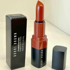 Full Size: 0.11oz/3.4g Retail: $33 Bobbi Brown Crushed Lip Color, Bobbi Brown Lipstick, Bobbi Brown Lip, Jelly Lipstick, Lip Color Lipstick, Bobbi Brown Makeup, Brown Lipstick, Color Lipstick, Brown Makeup