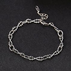 Hot Fashionista Rosabel Twisted Sterling Bracelet Tarnish-resistant Sterling Silver Bracelet For Formal Occasions, Silver Tarnish Resistant Charm Bracelet For Formal Occasions, Adjustable Silver Tarnish-resistant Chain Bracelet, Silver Metal Chain Bracelet, Tarnish Resistant, Silver Metal Chain Bracelet Tarnish Resistant, Classic Silver Metal Chain Bracelet, Silver Tarnish-resistant Metal Charm Bracelet, Nickel-free Sterling Silver Bangle Chain Bracelet, Sterling Silver Clasp Metal Bangle Chain Bracelet