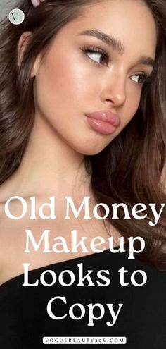 Makeup Trends 2024, Old Money Makeup Look, Old Money Makeup, Thigh Tattoos Meaningful, Make Up Step, Tattoo Tv Shows, Soft Eye Makeup