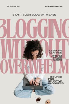 The Sensitive Blogger course will teach you how to: -Cultivate the confidence to effectively and authentically show up online -Support your sensitive nervous system with simple yet effective exercises and tools to make your big goals possible -Plan, build and launch a blog you’re proud of to grow your positive impact and income And -Use this blog to meet your creative and financial goals and craft your dream lifestyle that honors, reflects, and highlights your sensitive strengths