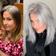 Gorgeous Gray Hair, Silver Grey Hair