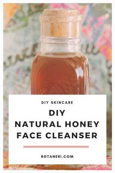 Raw honey is the OG DIY natural skincare superstar because it has so many amazing benefits for your skin. In this article, learn how to add honey to your natural skincare routine to cleanse your skin and tighten your pores. It works for all skin types and your skin will feel amazing! | Botaneri.com #Botaneri #DIYskincare #NaturalSkincare #SkincareDIY #DIYnaturalbeauty Homemade Face Cleanser, Honey Face Cleanser, Natural Skincare Routine, Natural Face Cleanser, Skin Care Routine For 20s, Natural Beauty Diy, Honey Face, Homemade Lotion, Home Remedies For Hair