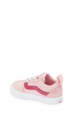 Accents of camo add an edgier take on a classic low-top sneaker from Vans. Synthetic and textile upper/textile lining/synthetic sole Imported Coral Blush, Vans Kids, Vans Shop, Top Sneakers, Camo, Coral, Nordstrom, Sneakers