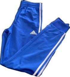 Blue Adidas Track Pants, Adidas Pants Women, Track Pants Women, Jumpsuit Blue, Adidas Joggers, Adidas Sweatpants, Adidas Track Pants, Adidas Blue, Adidas Track