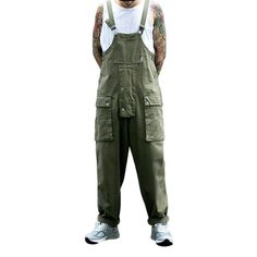 Introducing our 2023 Spring-Summer Collection safari-style baggy bib overalls a urban trend that's sure to turn heads!Why You'll Fall In LoveThis unique silhouette is tailored for the couture-forward who prefer making a statement. With its baggy fit and suspenders closure. you can enjoy a fashion take on the timeless safari-style overalls. Its vibrant colors and sanded finish promise a timeless. laid-back look that'll make you stand out from the crowd.Unmissable Highlights: Baggy Fit: Unparallel Baggy Cargo Pants For Summer Outdoor Activities, Utility Cotton Cargo Jumpsuits And Rompers, Utility Cotton Jumpsuits And Rompers In Cargo Style, Utility Style Cotton Jumpsuits And Rompers With Cargo Details, Utility Cotton Overalls With Pockets, Utility Overalls With Side Pockets And Bib Front, Trendy Overalls With Suspenders For Workwear, Outdoor Bib Front Overalls With Pockets, Summer Utility Cotton Jumpsuits And Rompers