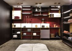 Laurameroni made to measure wardrobe and walkin closets in custom measures and finishes Beautiful Bedside Tables, Wardrobe Solutions, Closet System, Closet Designs