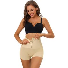 Three-row hooks provide better compression to shape your body. The hook closures make it easy to put on and take off while ensuring a secure and snug fit that won't slip or budge. This Body Shaper is designed to elevate your curves, shape your waistline, and smooth out any unwanted bulges. Available in a range of sizes, please choose from multiple sizes and colors to find the perfect fit and style for you. Elevate your body type and make you naturally look comfortable in your skin and body. Flatten Tummy, Shapewear Bodysuit, Waist Cincher, Polka Dress, Women's Shapewear, Body Shaper, Waist Trainer, Body Shapers, Chic Woman