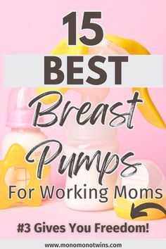 How To Choose The Best Breast Pump for Working Moms (Top 15) Best Breast Pump, 2023 Review, Pregnancy Preparation, Increase Breastmilk Supply, Increase Breastmilk, Pumping At Work, Work Pumps, Electric Breast Pump