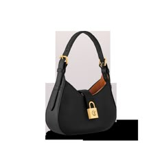 LOUIS VUITTON® - Low Key Shoulder Bag - Black Quiet Luxury Handbags, Quiet Luxury Bag, Tas Louis Vuitton, Lv Shoulder Bag, Louis Vuitton Sac, Shoulder Purses, Luxury Bags Collection, Bag Louis Vuitton, Girly Bags