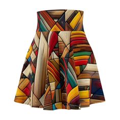 A versatile fit AOP skater skirt with a cozy, soft touch and a casual look. Inspired by the freedom of creativity, it will instantly become your everyday favorite. .: 95% Polyester 5% Spandex .: Versatile fit .: Printed on care label in black color .: White thread color .: Assembled in the USA from globally sourced parts Casual Multicolor Relaxed Mini Skirt, Casual Stretch Full Mini Skirt, Multicolor Flared Skirt For Fall, Casual Non-stretch Multicolor Skirt, Casual Fitted Multicolor Skirt, Fitted Multicolor Casual Skirt, Casual Multicolor Fitted Skirt, Casual Multicolor Flared Mini Skirt, Casual Stretch Multicolor Skirt