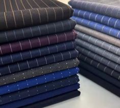 Simple Stripe Suit Fabric, Polyester Suiting Fabric, Fashion Worsted Suit Fabric, By The Half Yard * Weight: 360g/yard * Material: Polyester * Width 58 inch (148cm), listed for one panel 19"X58" (50cm x 148cm). * Priced by the half yard, if you order more, you will get multiple pieces of fabric. * If you are ordering in bulk and would like a continuous piece of fabric, please contact me. Assuit Fabric, Suiting Fabric, Men Pants Pattern, Suit Fabric, Pants Pattern, Blazer Suit, Mens Suits, Fabric Color, Diy Sewing