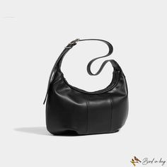 Bird in Bag - Handbag female new tide fashion underarm bag texture shoulder handbag Moon Shoulder Bag, Street Trends, Underarm Bag, Beauty Collection, Shoulder Handbag, Bird In Bag, Olivia Mark, Half Moon, Shoulder Handbags