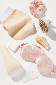 Pinch Provisions Super Spa Set | Anthropologie Christmas Presents For Family, Anthropologie Gifts, Minimergency Kit, Presents For Family, Girl Spa Party, Exfoliating Mitt, Diy Bachelorette Party, Silk Sleep Mask, Sleep Eye