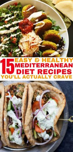 the top five healthy mediterranean diet recipes you'll actually crave