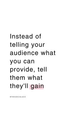 Let your audience know how they'll benefit Advertising Quotes Marketing, Digital Marketing Logo, Instagram Account Ideas, Sales Quotes, Social Media Marketing Planner, Advertising Quotes, Medical Marketing, Digital Marketing Quotes, Small Business Quotes