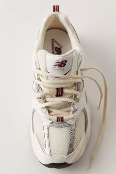 New Balance 530 Sneakers | Free People Womens Shoes Aesthetic, Women Sneakers Aesthetic, Shoes Fall 2024, New Balance Aesthetic, New Balance Shoes Outfit, Running Shoes Outfit, New Balance 530 Outfit, Snickers Shoes, Sneakers 2024