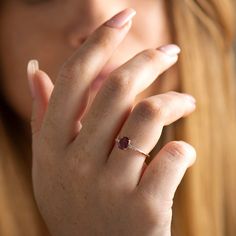 Natural ruby ring made in 14k or 18k rose gold and set with diamonds on the side. This ring is also suitable for anniversaries, gifts, or any other special occasion. This listing is for ROSE GOLD. you can order other colors from the following links: ● Yellow gold - www.etsy.com/il-en/listing/1066684973 ● White gold - www.etsy.com/il-en/listing/1054246238/ ♦ CENTER GEMSTONE SPECIFICATIONS ♦ Type: Ruby Shape: Oval Cut Carat Weight: 0.74ct Color: Purplish Red Clarity: VS ♦ SIDE DIAMONDS SPECIFICATI 14k Rose Gold Ruby Promise Ring, Rose Gold 14k Diamond Proposal Ring, Fine Jewelry Rose Gold Diamond Proposal Ring, Rose Gold Diamond Ring For Proposal, Rose Gold Ruby Ring With Halo Setting For Promise, Fine Jewelry Rose Gold Ruby Ring With Brilliant Cut, Rose Gold Round Cut Ruby Promise Ring, Rose Gold Ruby Promise Ring With Rose Cut Diamonds, Rose Gold Ruby Ring With Brilliant Cut Diamond