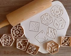 D&d Cookies, Dnd Stuff To Buy, D And D Party, D&d Accessories, D&d Gifts, Dnd Cookies, Dnd Themed Snacks, Dnd Food Party Ideas, Dungeons And Dragons Food