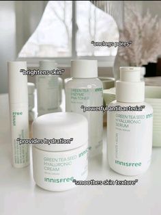 Innisfree Green Tea, Islamic Wallpaper Iphone, Korean Cosmetics, Islamic Wallpaper, Beauty Skin Care Routine, Hair Care Routine, Care Routine, Body Skin, Glow Up?