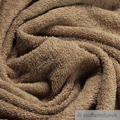 Frotté! Pure cotton! On both sides flor! The price refers to 1 run metre (1.00 m length x 1,50 m width) dyed brown terry cloth. Article description Material: 100 % cotton Width: 150 cm; 1.64 yd Weight: 400 g / m ²; 600 g / m Weave: terry cloth Nursing tip: washably to 60o C, dry-suitable Characteristics: -dyed -on both sides flor -enclosed selvages -soft Use: -bathrobe -sauna cloth -seat editions The pictures shown here serve for the illustration. They show no colour-obliging patterns. The colou Nursing Tips, Jeans Fabric, Red Cat, Terry Fabric, Fabric Panels, Cool Fabric, Terry Cloth, Cotton On, Pure Cotton