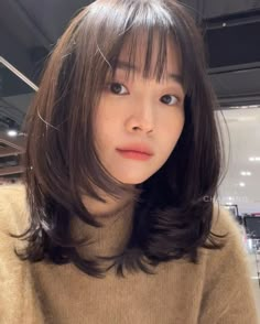 Asian Bob Hairstyles, Asian Bob, モード ボブ, Pretty Hair Cuts, Korean Short Hair, Hair Style Korea, Layered Haircuts For Medium Hair, Hair Inspiration Long, Bangs With Medium Hair