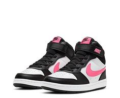 Shoes Sneakers For Kids, Nike Shoes Kids, Nike Leather Sneakers, Preppy Kids Outfits, Jordan Shoes For Kids, Room Things, Preppy Kids, Nike Leather, Sneakers For Kids