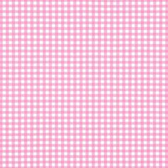 a pink and white gingham checkered fabric