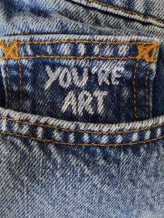 Denim Quotes, Jean Core, Yg Rapper, Denim Campaign, Denim Wallpaper, Denim Aesthetic, Jeans Custom, Drink Cozies, Look Jean