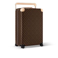 LOUIS VUITTON® - Horizon 70 - Monogram Marc Newson, Luxury Luggage, Louis Vuitton Trunk, Louis Vuitton Official Website, Lighted Canvas, Louis Vuitton Official, Color Stripes, 21st Century, Monogram Canvas