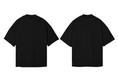 Elevate your fashion endeavors with our meticulously crafted Black Oversize Mock Neck Tee Mock-up, tailored exclusively for fashion designers and clothing brand owners. This realistic mock-up, thoughtfully created using Adobe Photoshop compatibility, seamlessly integrates into your design process. Personalize and customize these fashion-forward vectors to align perfectly with your brand's unique vision. Share your mock-ups on social media for instant feedback and potential pre-orders, gaining va Luxury Black Graphic Design T-shirt, Cheap Basic T-shirt With Logo, Cheap Black Unisex T-shirt, Cheap Unisex Black T-shirt, Cheap Washed Black T-shirt With Graphic Design, Cheap Black Crew T-shirt, Cheap Black T-shirt For School Events, Cheap Black Color Block T-shirt, Mens Oversized Black T Shirt