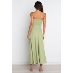 Our Rosetta maxi length dress is perfect for your next party. Boasting a strapless sweetheart neckline and curve-hugging fit, it's sure to make you look amazing. There's also a twist knot detail on the bust and a cut out feature under the bust for added style points. Strapless Spring Bridesmaid Corset Dress, Spring Strapless Dress With Lined Bodice, Spring Bandeau Maxi Dress For Night Out, Spring Tube Top With Corset Back And Sweetheart Neckline, Spring Cocktail Tube Top With Sweetheart Neckline, Spring Corset Dress With Fitted Bodice In Maxi Length, Spring Strapless Dress With Corset Back, Spring Maxi Corset Dress With Fitted Bodice, Summer Prom Tube Top With Sweetheart Neckline