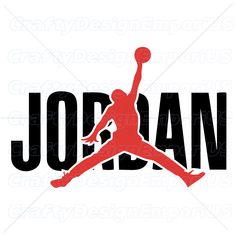 Jordan Svg File Free, Jordan Logo, Jordan Basketball, Love And Basketball, Logo Illustration, Jordans Sneakers, Michael Jordan, Air Jordan, Jordan