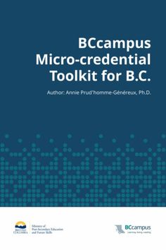 the book bc campus micro - credential tool kit for b c