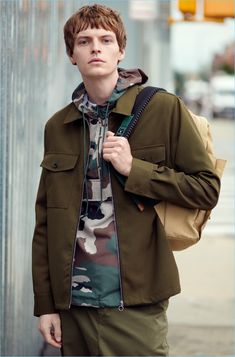 East Dane Men's Style Edit: "The New Rugged" East Dane embraces a rugged sensibility for its latest outing. Weekend style is on the agenda for the men's Mens Style Rugged, Latest Mens Fashion, Mens Designer Fashion, Weekend Style, Mens Street Style, Online Retail