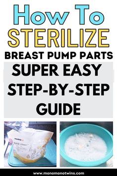 How To Clean Breast Pump Parts (Super Easy Step-By-Step Guide) Spectra Pump, Breastfeeding Baby, Breastfeeding And Pumping, Breast Pump, Baby Tips, Breast Pumps, The One And Only, Baby Hacks