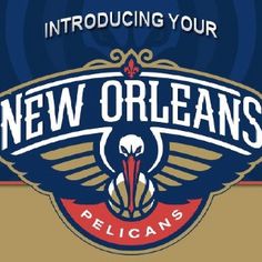 the new orleans pelicans logo