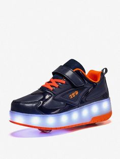 Olivia Mark - Vibrant LED Lighting Enhances the Style of These Shoes Blue Shoes, Olivia Mark, Led Lighting, New Day, Led, Lighting, Blue