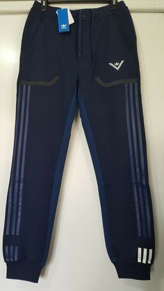 Brand: ADIDAS Model: Athleisure Jogger Pant Men's Size: Small (31X33) Condition: Brand New with Tag  Style: Jogger, Casual Wear, Life Style, Sport Activities Pants.  Retail: $150 Measurements are approximate; waist: 31 inch (15.5 inch cross sectional Un-stretch & Expandable)                                                      inseam: 33 inch (from Sporty Jogging Bottoms With Logo Detail, Sporty Bottoms With Logo Detail For Jogging, Sporty Logo Detail Bottoms For Jogging, Sporty Cotton Sweatpants With Adidas Logo, Sporty Adidas Cotton Pants With Logo, Sporty Adidas Logo Cotton Sweatpants, Sporty Cotton Pants With Adidas Logo, Athleisure Sports Bottoms With Logo Detail, Athleisure Joggers With Logo Detail For Sports