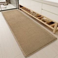 Elevate your bathroom experience with Super Absorbent Soft Bath Mats Rugs. Designed with a double layer of deep waffle texture, these boho-inspired mats effortlessly soak up moisture, keeping your floor dry and your space stylish. The anti-slip rubber backing ensures stability, even on wet surfaces, providing peace of mind for you and your family. Unlike traditional shag bath mats, ours are highly durable, resisting pilling, fading, shedding, and maintaining their shape wash after wash. Plus, th