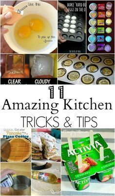 an image of amazing kitchen tricks and tips