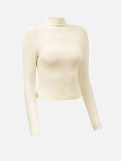 OGL Turtleneck Shirts Women Thermal Brushed Mock Neck Rib Crop Top – OGLmove Casual Stretch Cropped Mock Neck Top, Casual Stretch Mock Neck Cropped Top, Fitted Casual Cropped Mock Neck Top, Versatile Ribbed Turtleneck Tops, High Stretch Winter Mock Neck Top, High Stretch Cropped Top For Winter, Fitted Cropped Turtleneck For Fall, Fall Cropped Mock Neck Top, High Stretch Trendy Mock Neck Top For Layering