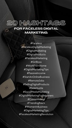 20 Hashtags For Faceless Marketing | For Instagram & TikTok Instagram Faceless Content Ideas, Digital Marketing Team, Faceless Digital Marketing Aesthetic, Faceless Instagram Account, Rebranding Post, Faceless Content Ideas, Tiktok Post Ideas, Digital Marketing Post Ideas, Small Business Plan Ideas