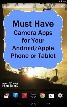 the text must have camera apps for your android / apple phone or tablet is displayed