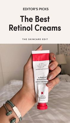 Best Retinol Cream, Best Retinol, Retinol Cream, Aging Cream, Best Skincare Products, Beauty Cream, Best Moisturizer, Anti Aging Treatments, Wrinkle Cream